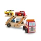 Деревянный набор транспорта "Перевозчик-трейлер" MelissaandDoug MD14610 - изображение 4