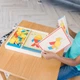 Большой набор деревянной мозаики MelissaandDoug MD10029, 120 элементов - изображение 7