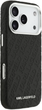 Панель Karl Lagerfeld FW Stamped Karl MagSafe для Apple iPhone 17 Pro Black (KLHMP17LPGKLFOFK) - зображення 4