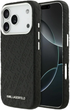 Панель Karl Lagerfeld FW Stamped Karl MagSafe для Apple iPhone 17 Pro Max Black (KLHMP17XPGKLFOFK) - зображення 1