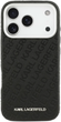 Панель Karl Lagerfeld FW Stamped Karl MagSafe для Apple iPhone 17 Pro Max Black (KLHMP17XPGKLFOFK) - зображення 3