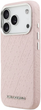 Панель Karl Lagerfeld FW Stamped Karl MagSafe для Apple iPhone 17 Pro Pink (KLHMP17LPGKLFOFP) - зображення 2