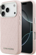 Панель Karl Lagerfeld FW Stamped Karl MagSafe для Apple iPhone 17 Pro Max Pink (KLHMP17XPGKLFOFP) - зображення 1