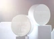 Круговые увлажняющие патчи под глаза KOR JAPAN The Exosome Eye Sheet White с экзосомами 60 шт (4571365222742) - изображение 4