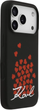 Панель Karl Lagerfeld Silicone Heart Sign Logo MagSafe для Apple iPhone 17 Pro Black (KLHMP17LSMHBKSOK) - зображення 3