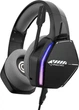 Навушники Oniverse Gaming Headset Nebula Infinite Black (3701417802535) - зображення 1
