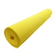 Коврик Profi для фитнеса йоги 173х61х0,5 см Желтый (M 0380-2-GR) - изображение 5