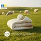 Ковдра вовняна Woolly 200х220 см IDEIA 400 гр/м2 зимова, тепла, натуральна, овеча вовна 5168186 - зображення 5