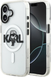 Панель Karl Lagerfeld IML Karl Sketch Logo MagSafe для Apple iPhone 17 Transparent (KLHMP17SHGKIGKBT) - зображення 1