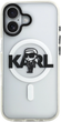 Панель Karl Lagerfeld IML Karl Sketch Logo MagSafe для Apple iPhone 17 Transparent (KLHMP17SHGKIGKBT) - зображення 3