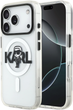 Панель Karl Lagerfeld IML Karl Sketch Logo MagSafe для Apple iPhone 17 Pro Transparent (KLHMP17LHGKIGKBT) - зображення 1