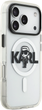 Панель Karl Lagerfeld IML Karl Sketch Logo MagSafe для Apple iPhone 17 Pro Transparent (KLHMP17LHGKIGKBT) - зображення 4