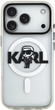 Панель Karl Lagerfeld IML Karl Sketch Logo MagSafe для Apple iPhone 17 Pro Max Transparent (KLHMP17XHGKIGKBT) - зображення 3