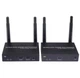 Система беспроводного передатчика и приемников видеосигнала по Wi-Fi (HDMI transmitter/reciver) 4K 200m (1 передатчик, 1 приемник) - изображение 2