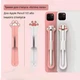 Держатель силиконовый для Apple Pencil 1/2 поколения Для стилуса На планшет Cat's paw Pen Holder Кошачья лапа Withe - изображение 5