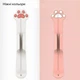 Держатель силиконовый для Apple Pencil 1/2 поколения Для стилуса На планшет Cat's paw Pen Holder Кошачья лапа Withe - изображение 7