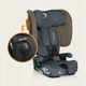 Детское автокресло Lionelo NELLY I-SIZE GREY GRAPHITE - изображение 3