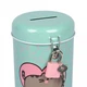 Копилка круглая металлическая 13 х 7,6 см Yes Pusheen 708579 - изображение 2