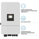 Гибридный инвертор Deye SUN-10K-SG05LP3-EU-SM2 10KW 48V 2 MPPT Wi-Fi 220/380V Трехфазный - изображение 5
