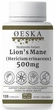 Ежовик Гребенчатый Экстакт 500мг Oeska 120 капсул | Lion`s Mane Extract (Hericium erinaceus) - изображение 1
