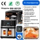 Багатофункціональна мультипіч аерофритюрниця SPRX BW-8012D на 8 л, 1350 Вт - изображение 2
