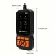Автомобильный диагностический сканер OBD2/EOBD/CAN V520 — профессиональный универсальный считыватель ошибок двигателя - изображение 3