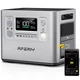 Портативная зарядная станция AFERIY AF-P210 2400W 2048Wh Wi-Fi Silver - изображение 1