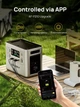 Портативная зарядная станция AFERIY AF-P210 2400W 2048Wh Wi-Fi Silver - изображение 3