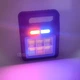 Ліхтар акумуляторний LED COB з сонячною панеллю і функцією Power Bank, потужний ручний ліхтар-прожектор з USB зарядкою, портативна лампа на акумуляторі для дому, дачі, кемпінгу Чорний, YX-605-Black - зображення 9