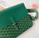 Сумка Goyard Coursier Messenger Green - изображение 4