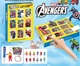 Детский адвент календарь для детей, мальчика Супер герои Мстители Avengers Marvel подарочный набор игрушек, игрушки фигурки брелки - изображение 1