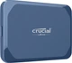 Внешний SSD накопитель 1 TB Crucial X10 Blue (CT1000X10SSD9) - изображение 1