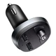 Адаптер авто - зарядное 2 порта + FM-трансмиттер McDodo Bluetooth FM Car Charger CC-6880 - изображение 1