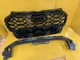 Решётка радиатора Ауди Ку5 / Audi Q5 A80 2020-2025 Рестайлинг стиль SQ5 Full Black 80A853651 - изображение 4