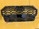 Решётка радиатора Ауди Ку5 / Audi Q5 A80 2020-2025 Рестайлинг стиль SQ5 Full Black 80A853651 - изображение 8