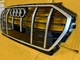 Решётка радиатора Ауди Ку5 / Audi Q5 A80 2020-2025 Рестайлинг LIFT NEW хром сатин 80A853651AF - изображение 7