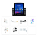 Автомагнитола RIAS 9582A 2DIN 9.5" Экран GPS+Wi-Fi+Bluetooth 4x50W Black (3_07752) - изображение 3