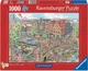 Пазл Ravensburger Fleroux Amsterdam 1000 елементів  12000296 (4005555002963) - зображення 1