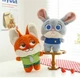 Мягкая игрушка Ник Уайлд из мультфильма Зверополис, 30 см - изображение 4