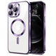 Чехол Fiji Chrome для Apple iPhone 12 Pro Max с MagSafe и защитой камер Purple - изображение 1