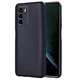 Чехол Fiji Full Soft Premium для ZTE Blade V40 Vita противоударный бампер с микрофиброй Black - изображение 1