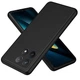 Чехол Fiji Full Soft Premium для Poco F6 Pro противоударный бампер с микрофиброй Black - изображение 1