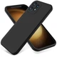 Чехол Fiji Full Soft Premium для Motorola Edge 40 Pro противоударный бампер с микрофиброй Black - изображение 1