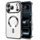 Чехол Fiji Chrome для Apple iPhone 17 Pro с MagSafe и защитой камер Black - изображение 1