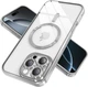 Чохол Fiji Chrome для Apple iPhone 16 Pro з MagSafe та захистом камер Silver - зображення 1