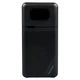 Power bank WUW Y163 10000 mAh зі швидкою зарядкою, дисплеєм та вбудованими кабелями Black - зображення 2