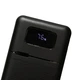 Power bank WUW Y163 10000 mAh зі швидкою зарядкою, дисплеєм та вбудованими кабелями Black - зображення 3