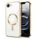 Чохол Fiji Chrome для Apple iPhone 16e з MagSafe та захистом камер Gold - зображення 1