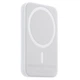 Power bank Foxconn для Apple iPhone 5000 mAh с быстрой беспроводной зарядкой MagSafe повербанк White - изображение 3