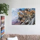 Интерьерная картина Атака на титанов, Attack on Titans, 30×42 см (id0260) - изображение 8